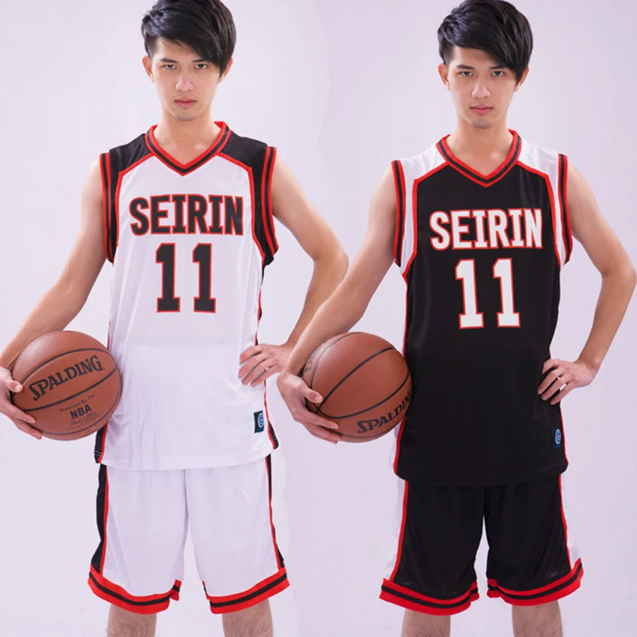 Куроко's BASKET SEIRIN School N0.11 куроко Тецуя Косплей Basket Jersey Kuroko no Basuke костюм для
