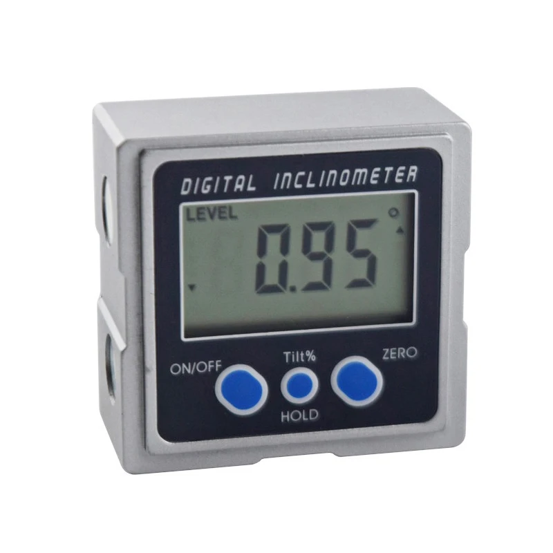 

Digital Inclinometer Electronic Goniometers Protractor Level Mini Portable 360 Angle Gauge Meter Measuring Leveling Tools