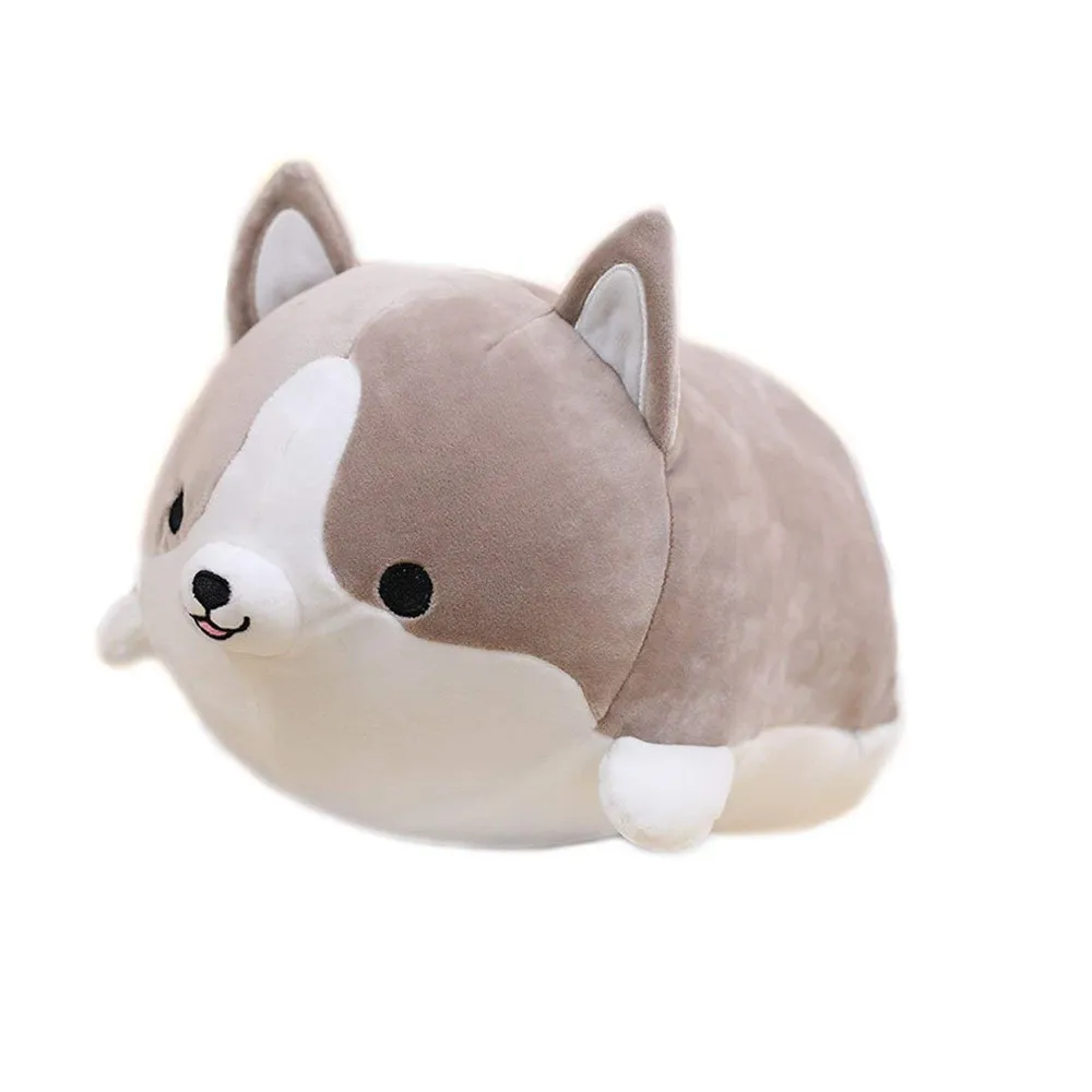 stuffed corgi dog