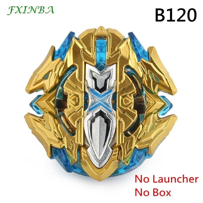 

FXINBA Gold Holy Sword B120 Beyblade Burst Arena Toupie Bayblade Metal Fusion Bey Blade God Spinning Top Beyblades Toys For Kids