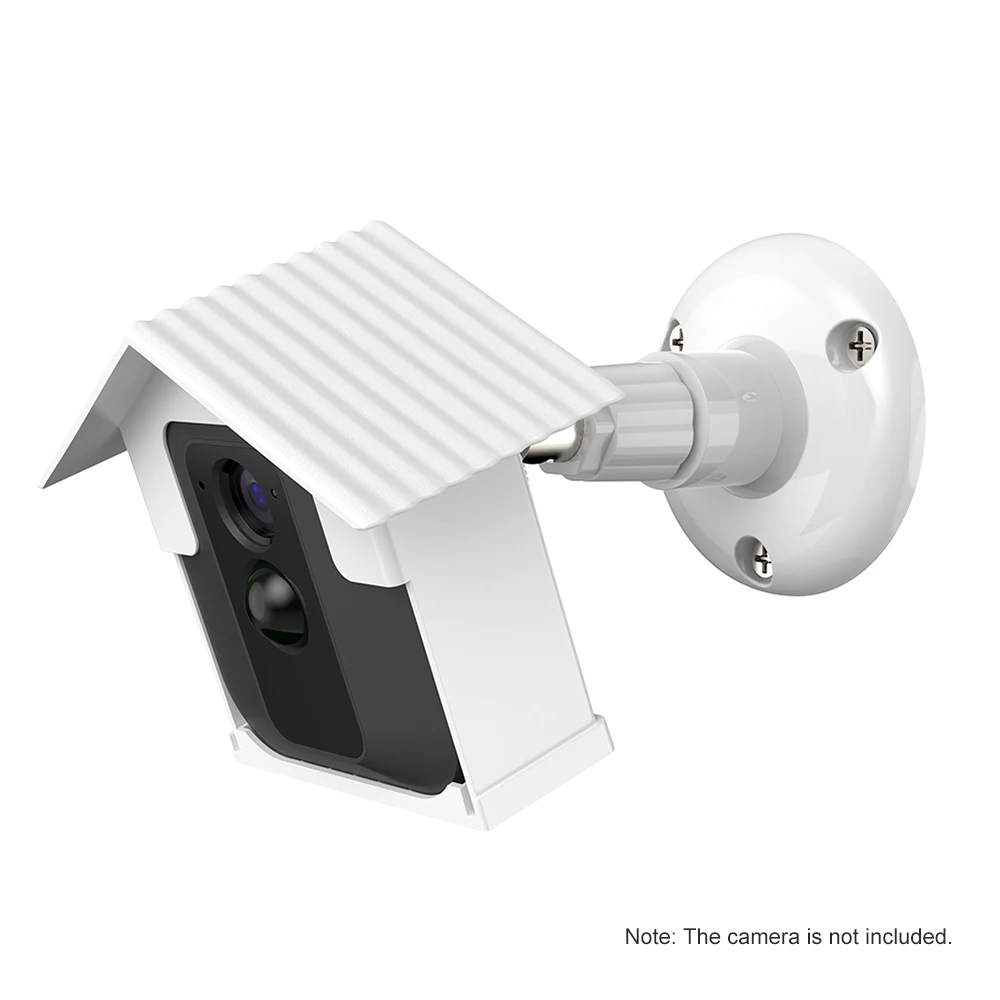 Комплект настенного кронштейна для камеры Blink XT с защитой от атмосферных воздействий на 360 градусов, регулируемая Антибликовая УФ-камера, система безопасности - Цвет: Золотой