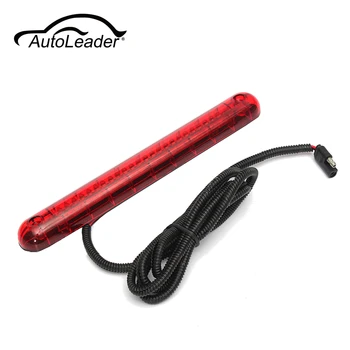 

Autoleader Universal Car SUV Auto 12V 24 Red LED High Mount Third 3RD Brake Tail Light Lamp