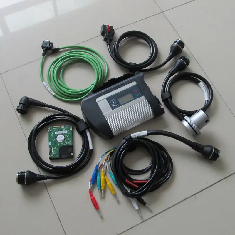  Super mb star c4 con el último software v2019.12 hdd 320gb multi idiomas con CF-30 ordenador portát