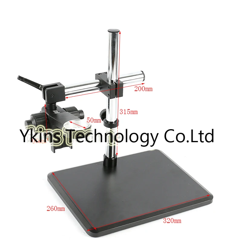 

Metal Adjustable Arm Microscope Table Holder High Precision, Multi-Axis Adjustable Arm for Digital Video Microscope Cameras