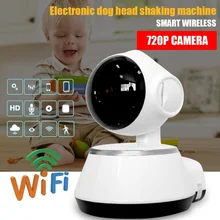 Wifi Ip Camera 720p Wireless IP Camera Indoor Home Security Camera Surveillance Cameras Night Vision Wifi CCTV IP Cam CM.V8