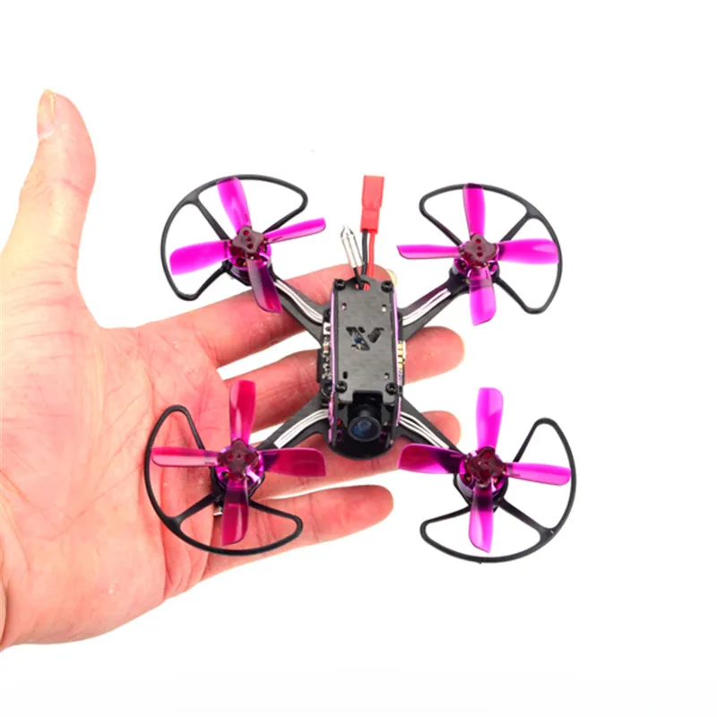 Удивительный мини F100 100 MM FPV Racing Drone АРФ с омнибус F3 OSD 5,8G 25 МВт Blheli_S 10A 600TVL Камера для гонщика Радиоуправляемый квадрокоптер