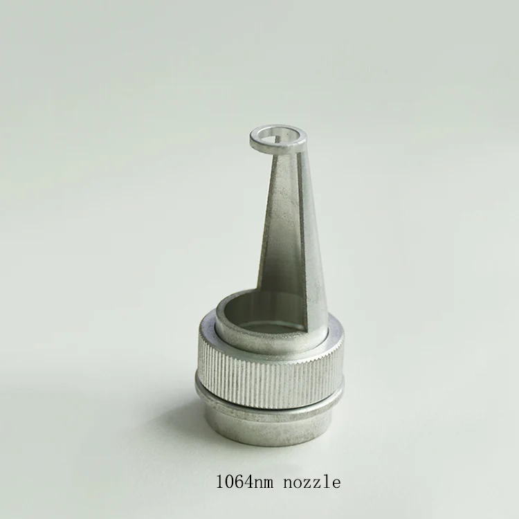 

Q Switched nd yag 1064nm+532nm+black carbon laser head free shipping with high safety