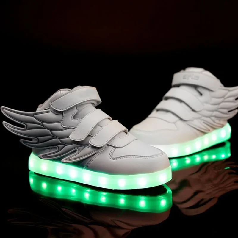 Led Schoenen/велосипедная корзина; chaussure lumineuse Enfant Garcon; повседневная обувь с подсветкой для мальчиков и девочек; Fille; детская обувь с подсветкой