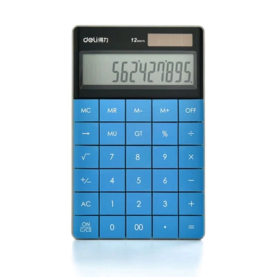 Карманный электронный мини калькулятор с дисплеем на 12 знаков|electronic calculator|calculator
