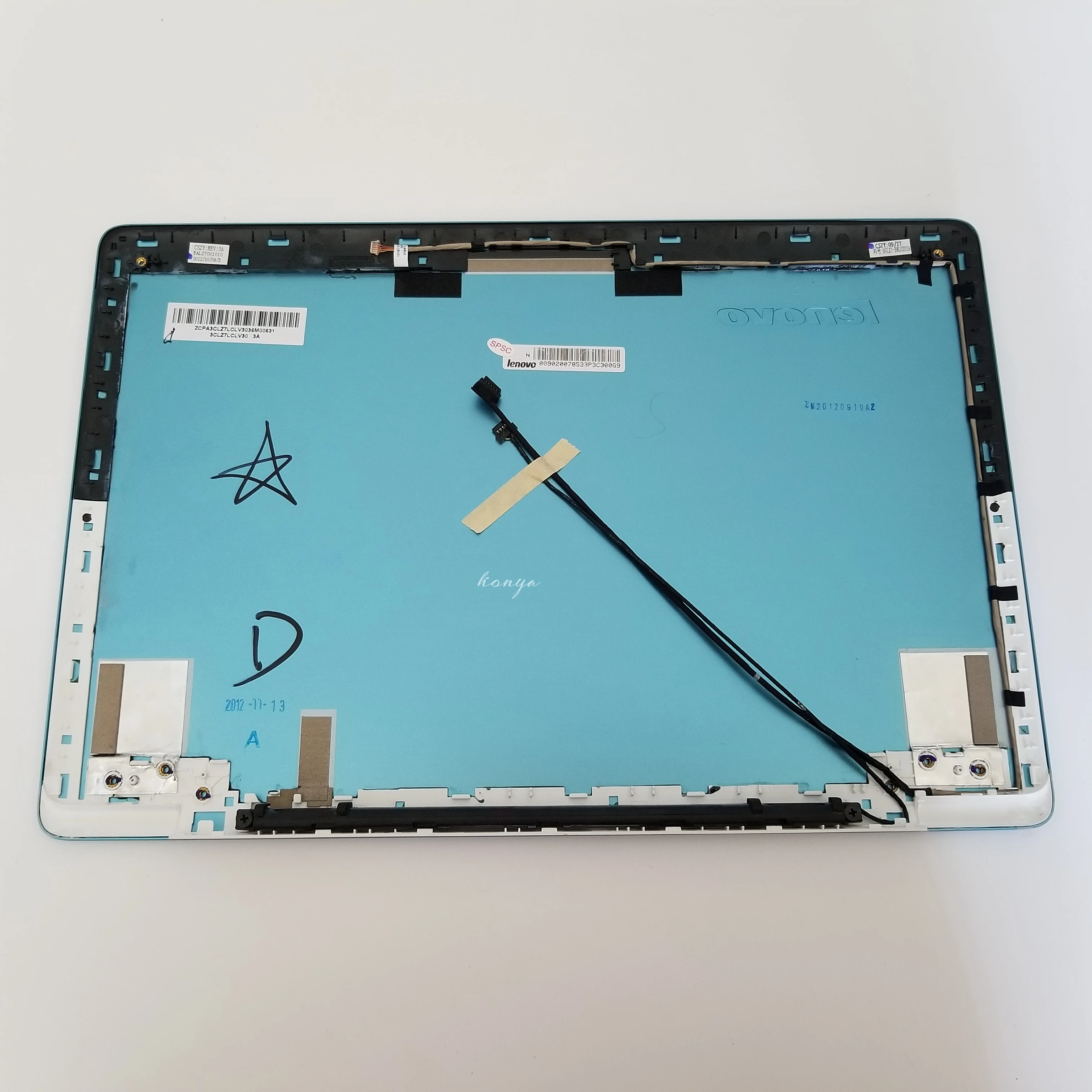 13NB0CJ2AM0521 Genuine ASUS Zenbook Gold 13.3/" UX310UA LCD Back Cover