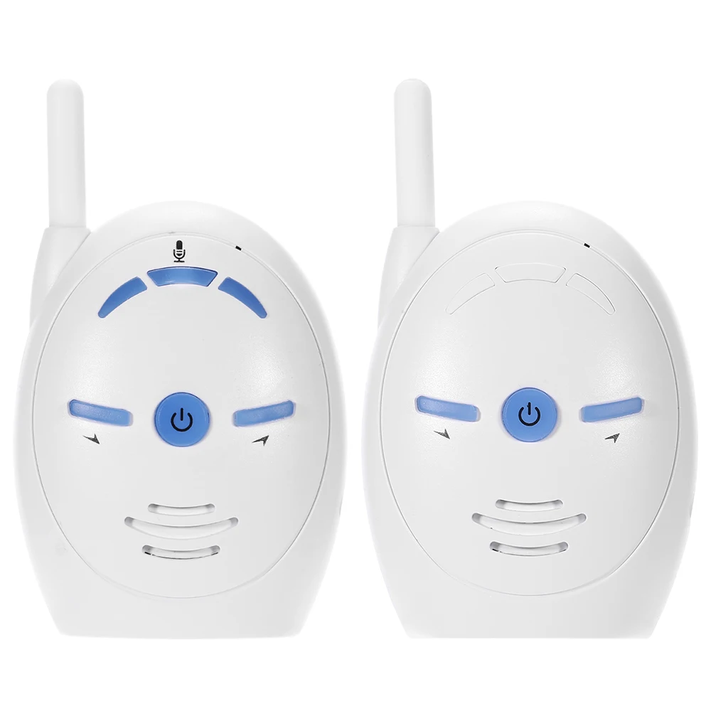 

2.4GHz Wireless Infant Baby Portable Digital Audio Baby Monitor Sensitive Transmission Two Way Talk Crystal Clear Cry Voice