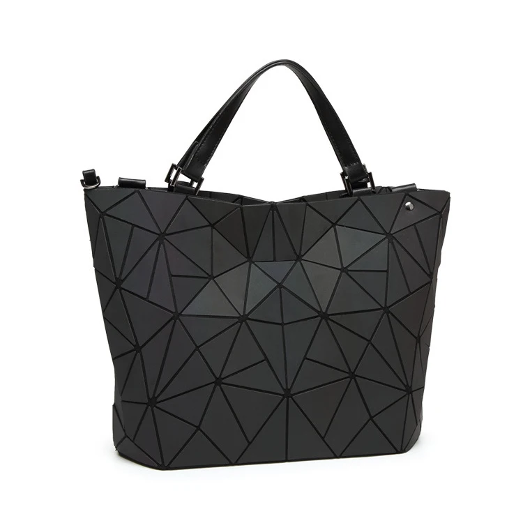 Badenroo, Геометрическая женская сумка, сумки, светящаяся сумка-мешок, складные женские сумки через плечо, женские сумки через плечо, сумки-тоут