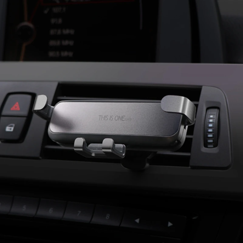 Это один гравитационный Автомобильный держатель для телефона в Автомобиле вентиляционное отверстие крепление без магнитного держателя мобильного телефона держатель для навигатора для iPhone XS MAX