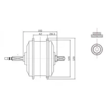36V 24V 250W 350 Вт высокая скорость грех escobillas engranaje мотор E-bicicleta руэда фронтальной de электродвигательного привода AKM-Q100SX
