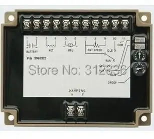 

Free Shipping EFC 3062322 SPEED CONTROL UNIT Generator accessories speed controller governor speed control board
