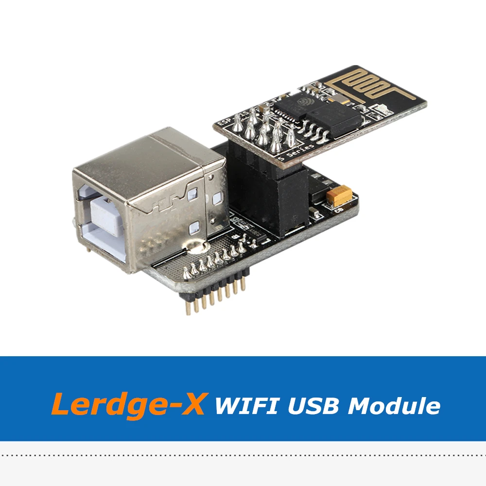 1 шт. Lerdge 3d принтер части wifi USB модуль расширения для онлайн печати для Lerdge-X Lerdge-K 3D печать материнская плата