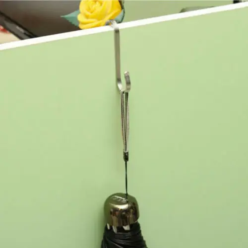 Stainless Steel S Shape Hooks Stainless Steel Hanger Clasp Rack Clothes Kitchen Pot Pan