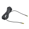 CHIPAL – câble d'extension 2022 RG174 de 3 mètres de long, connecteur mâle à femelle RP-SMA, cordon d'extension d'antenne pour routeur Wi-Fi ► Photo 2/6