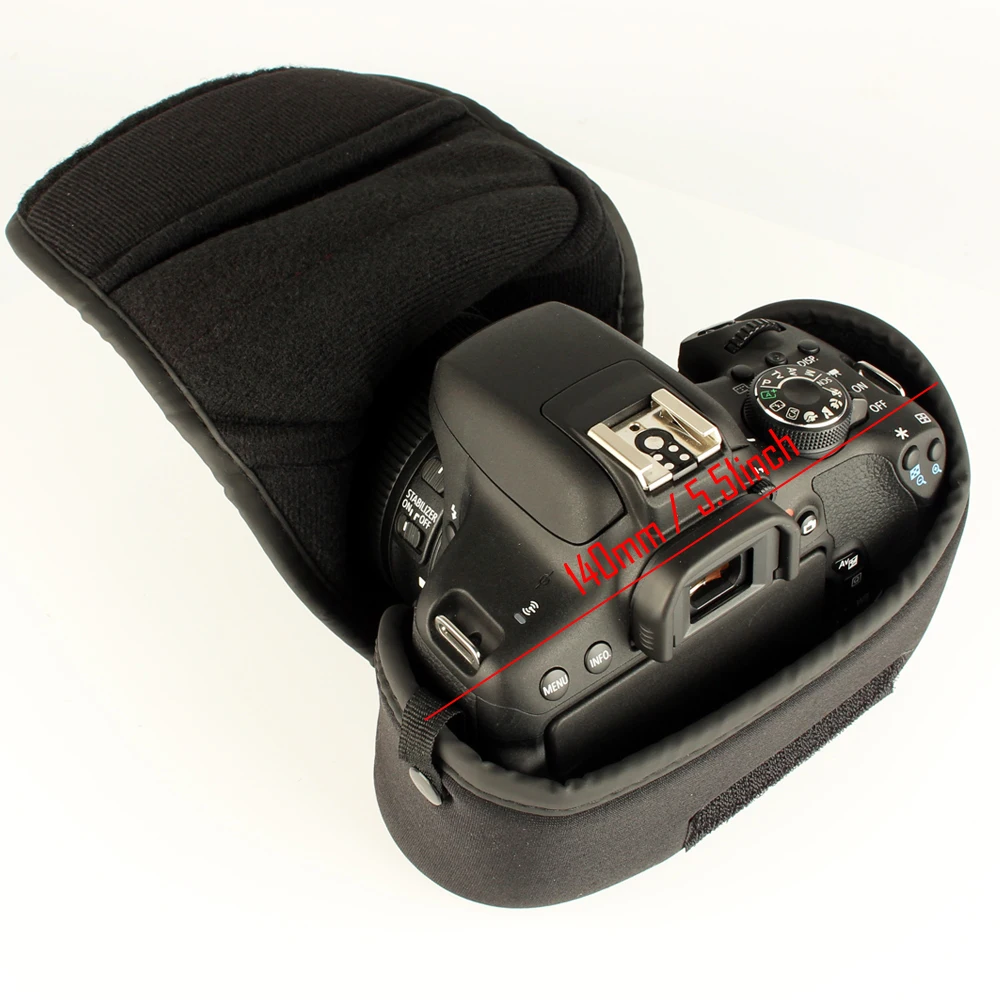 DSLR Camera Bag Inner Soft Case Cover For Canon 1300D 200D 800D 1200D 600D 750D 700D 100D 80D 760D 1500D 550D 1100D 650D 7D MII DSLR Camera Bag Inner Soft Case Cover For Canon 1300D 200D 800D 1200D 600D 750D 700D 100D 80D 760D 1500D 550D 1100D 650D 7D MII