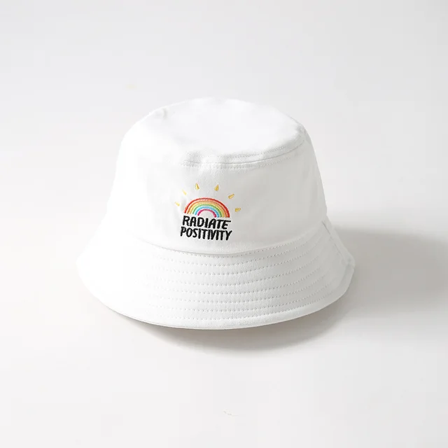 bucket hat ellesse rainbow