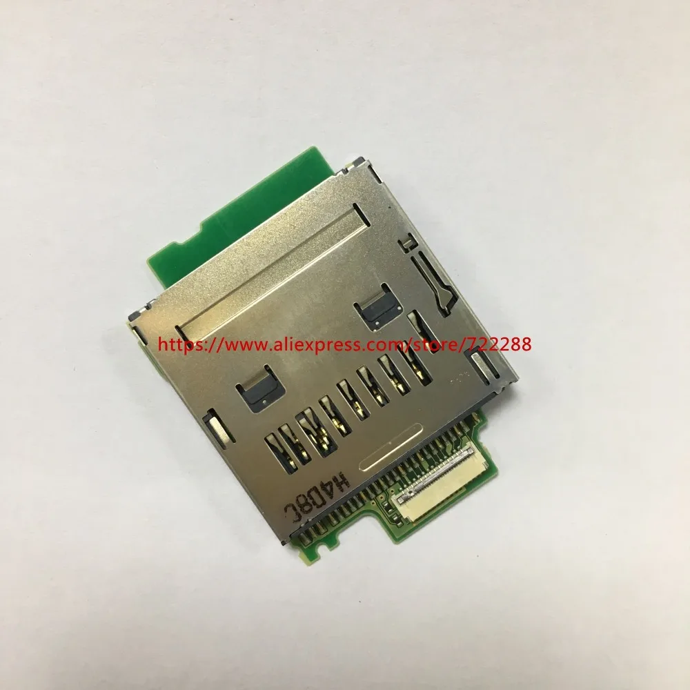 

Repair Parts For Sony DSC-RX100 SD Card Slot Board Reader Card MS-504 Board A1887589A
