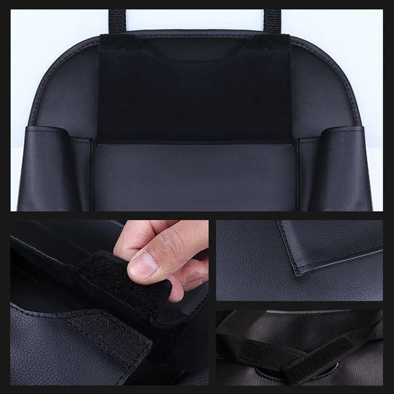 JX-LCLYL Car Seat Back Storage Bag Tidy Organiser Pocket Pouch Phone iPad Holder
