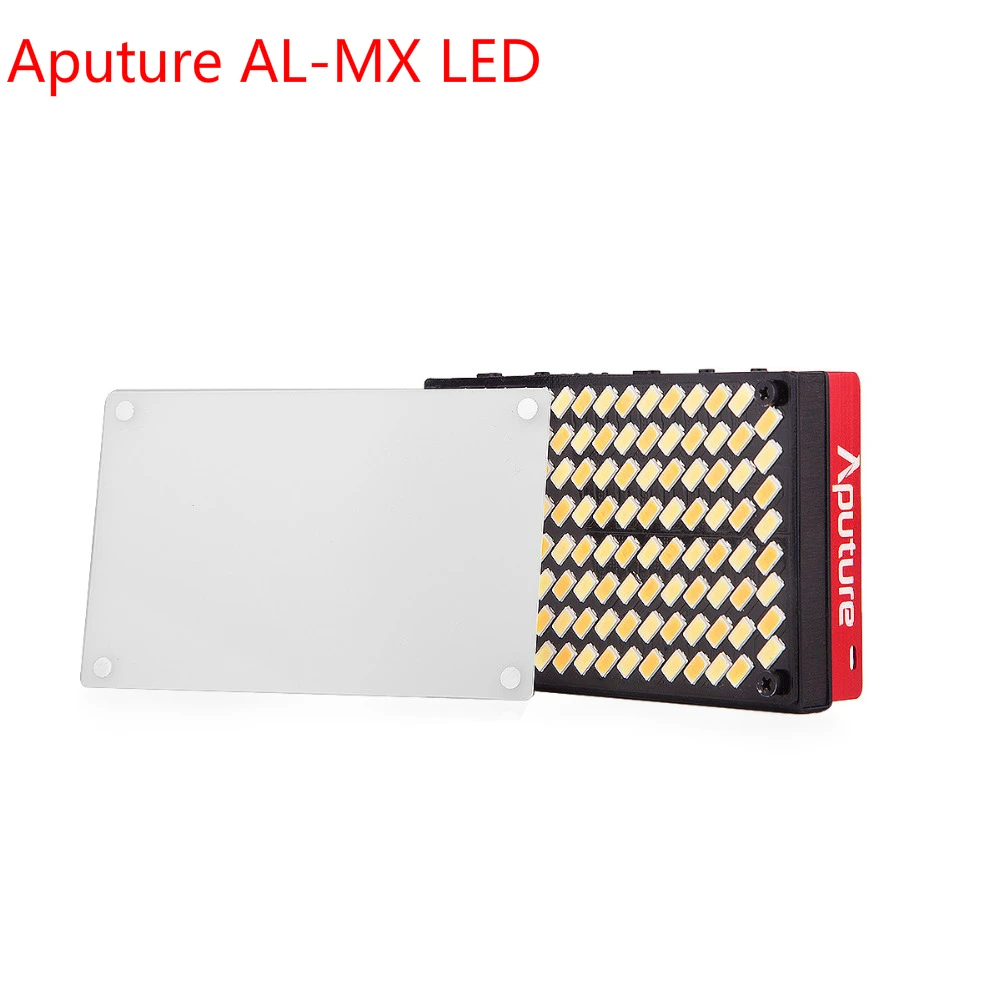 

Aputure AL-MX LED Video Color Temperature 2800-6500k TLCI/CRI 95+ Camera Fill Light Pocket LED Lighting Photography for Youtube
