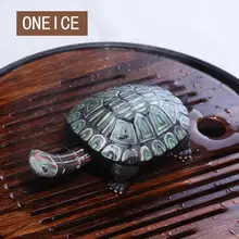 Исин чай играть чай ПЭТ играть обесцвечивание черепаха украшение глина чай питомцы Aceessories