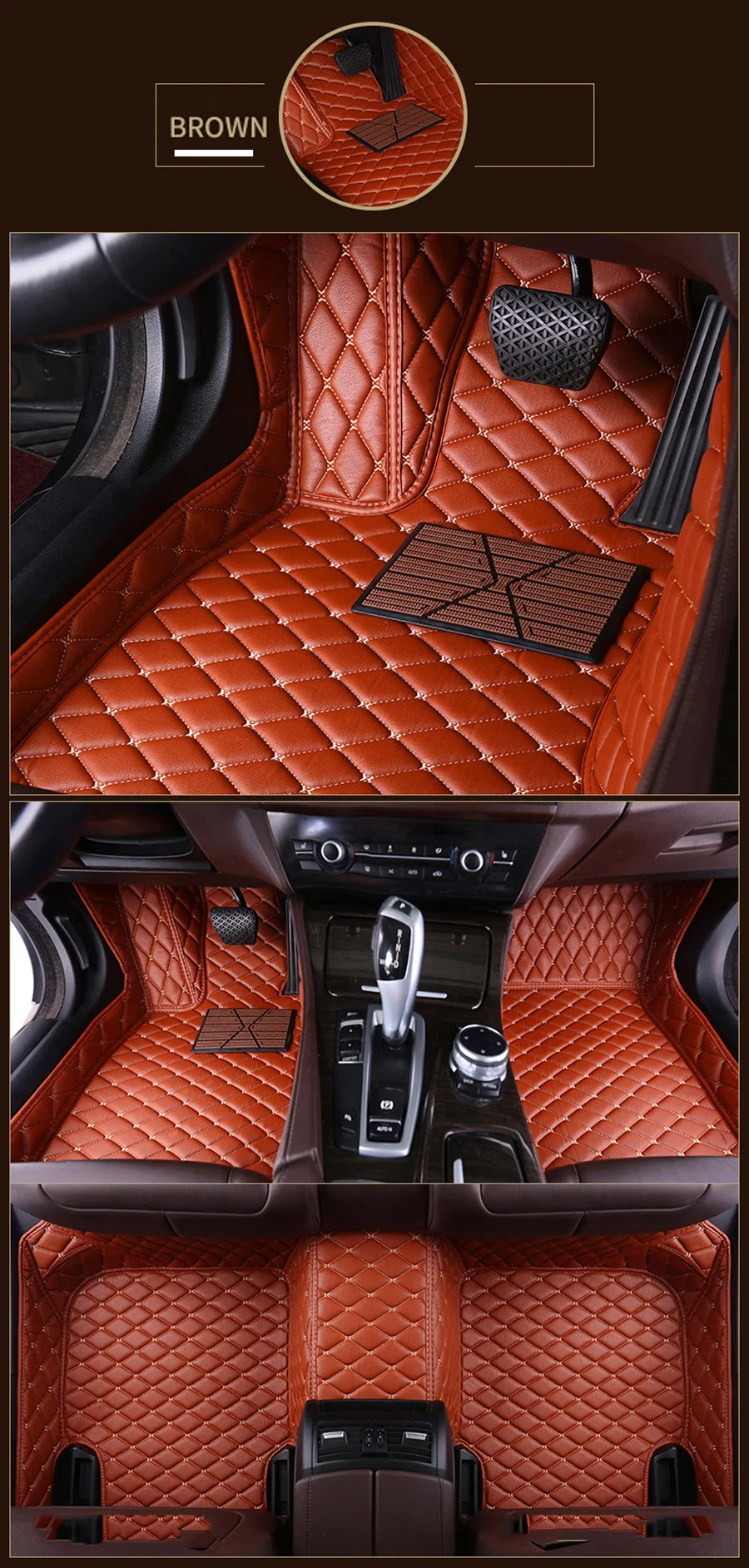Автомобильные коврики для Защитные чехлы для сидений, сшитые специально для Toyota Corolla Camry Rav4 Auris Prius Yalis Avensis Alphard 4runner Hilux highlander Sequoia Corwn пользовательские 3D