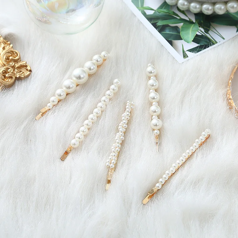 

Fashion Korean Simple Pearl Hair Clips Branch Hair Pin For Girl Elegance Sweet Wedding Engagement Hair Accessories Free Shipping