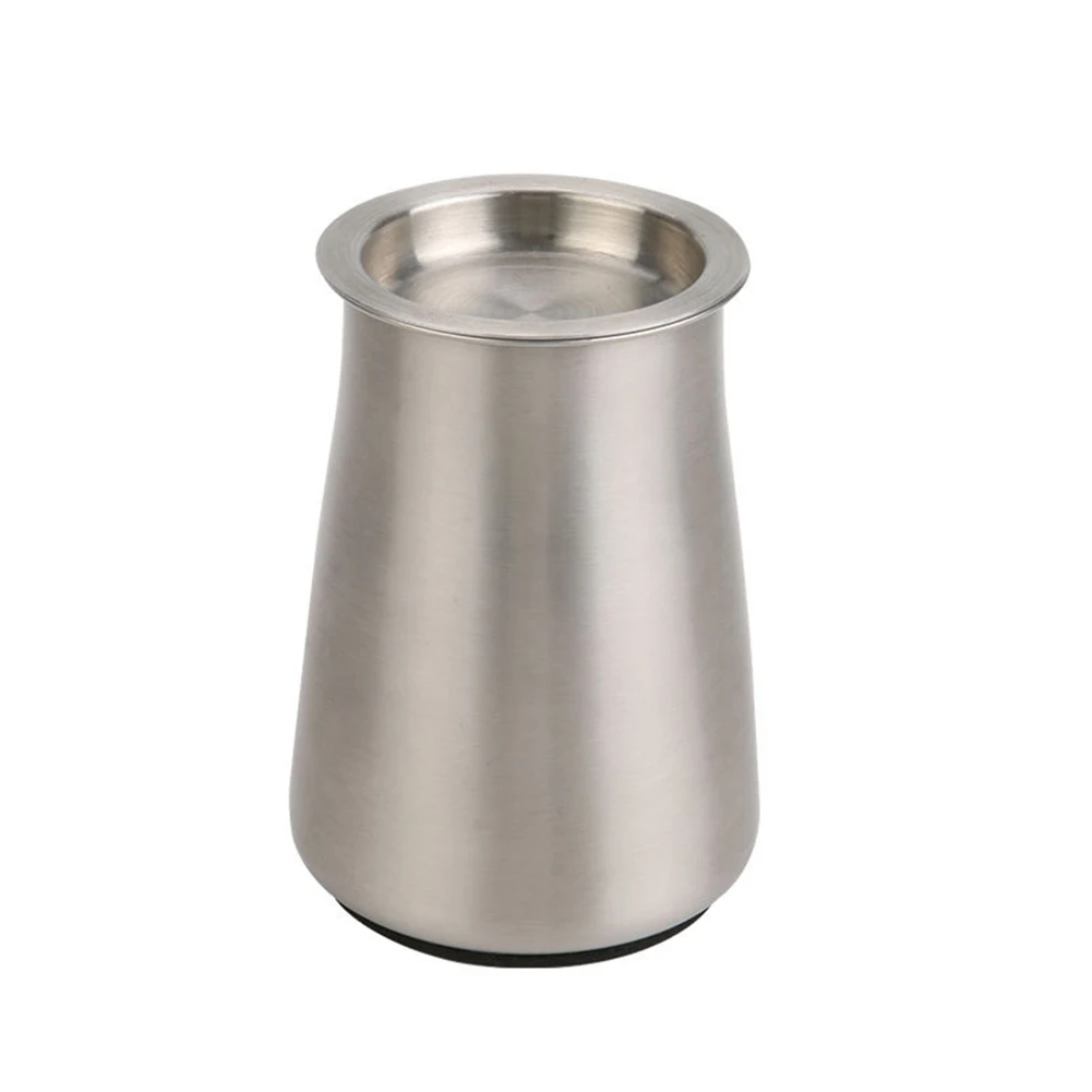 

Dustproof Coffee Powder Sieve Container Sifter Grinding Filter Cup Accessory Sugar Icing Chocolate Kitchen Home Stainless Steel