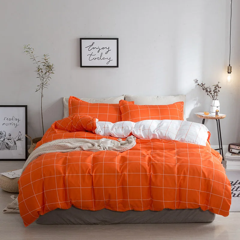 USA Russian Bedding Sets Duvet Cover Set Quilt Cover Bed Set Single