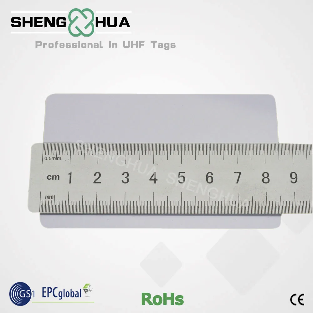 50 шт./упак. OEM 915 МГц карта UHF RFID Alien H3 смарт чип Бесконтактный умный контроль доступа пассивный ПВХ Карта RFID
