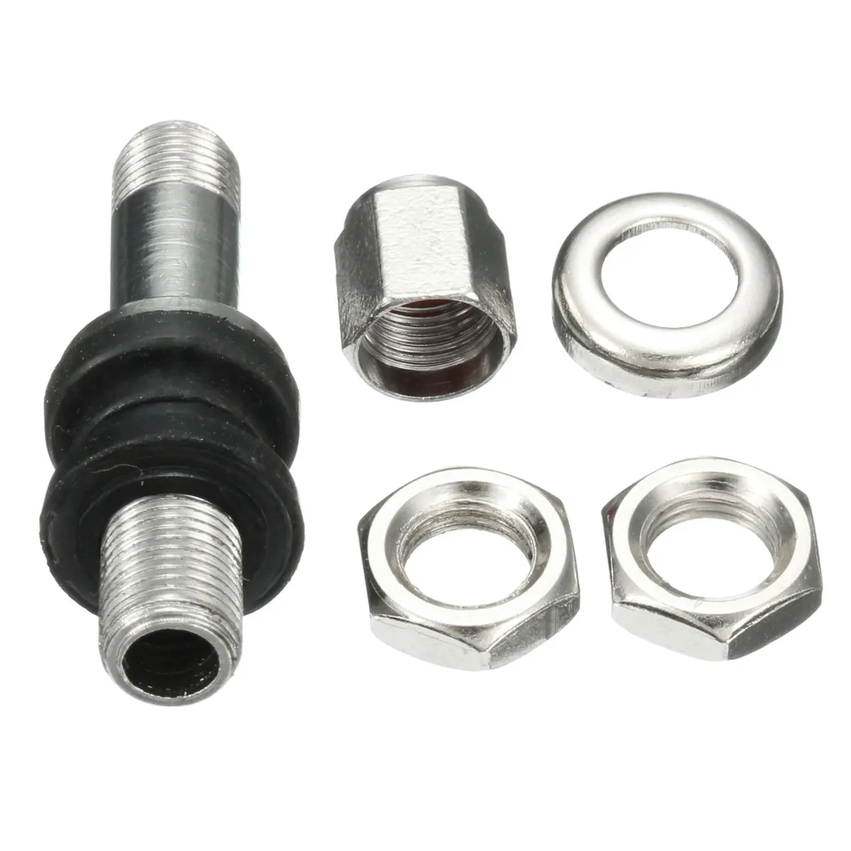 

4x Car TR43E Metal 11.5mm Clamp-in Tubeless Tyre Tire Wheel Schrader Valves