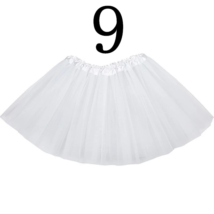 Балетная прозрачная короткая юбка, три слоя тюля, вечерние юбки для выступлений, свадебная Нижняя юбка, подкладка «рокабилли», пачка
