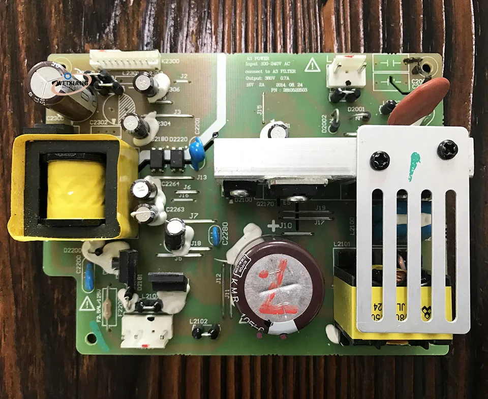 Original Projector Parts For Panasonic PT X2730STC Main Power Supplyin