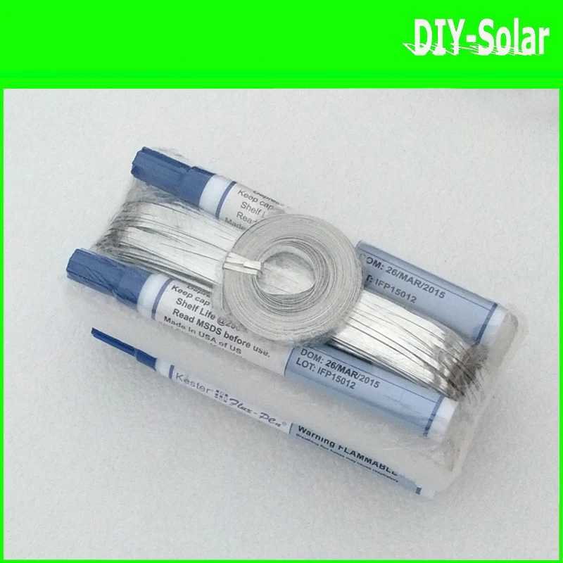 Prix pour Diy panneau solaire 100 m tabulation fil + 10 m fil de barres + 4 pcs flux stylos d'interconnexion onglets à souder fil Prix pour Diy panneau solaire 100 m tabulation fil + 10 m fil de barres + 4 pcs flux stylos d'interconnexion onglets à souder fil