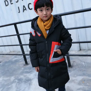 

Kids Winter Coat 2018 New Brand Baby Winter Feather Parkas For Teenagers Girls Warm Printing Camouflage Coat High Quality 5-12 T