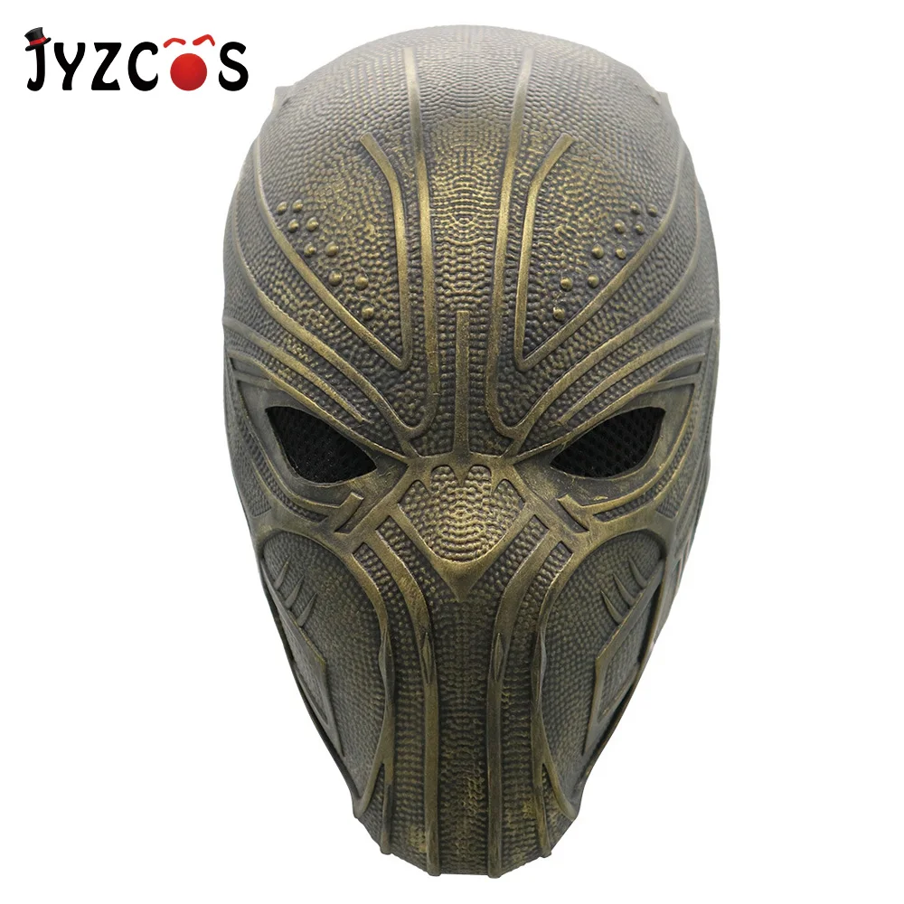 

JYZCOS Black Panther Mask Helmet for Adult Women Men Avengers: Endgame Costume Halloween Party Carnival Superhero Cosplay Props