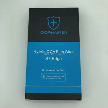 

175um Thickness OCA Optical Film For Samsung S7 Edge LCD Screen Glass Oca Film Laminating For Mobile Phone Repair Renovation