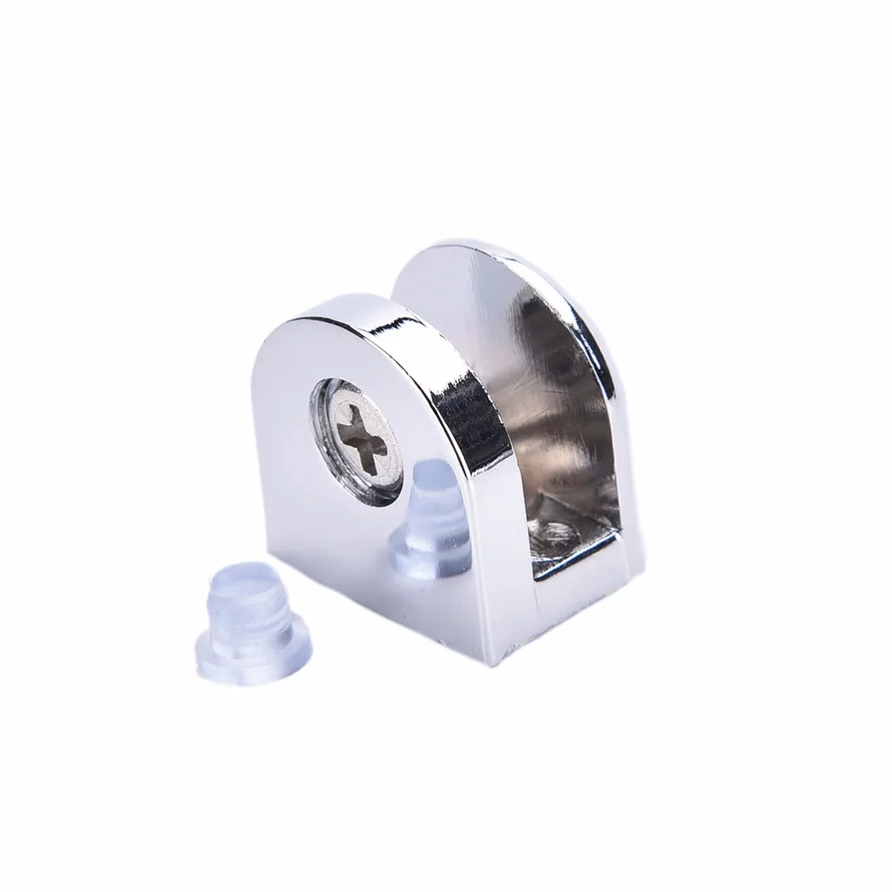 1PCS 6 8MM Silver Stainless Steel Semicircle Clamp Holder Clip For