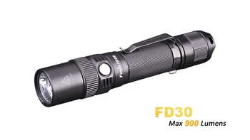 

Fenix FD30 Cree XP-L HI LED 900 lumens rotary focusing 18650 flashlight