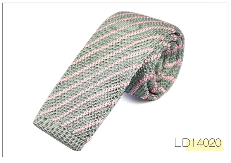 Модные мужские трикотажные Галстуки красочные новый 6 см узкий Ширина Трикотажные Узкие галстуки для свадьбы мужские галстуки Галстук