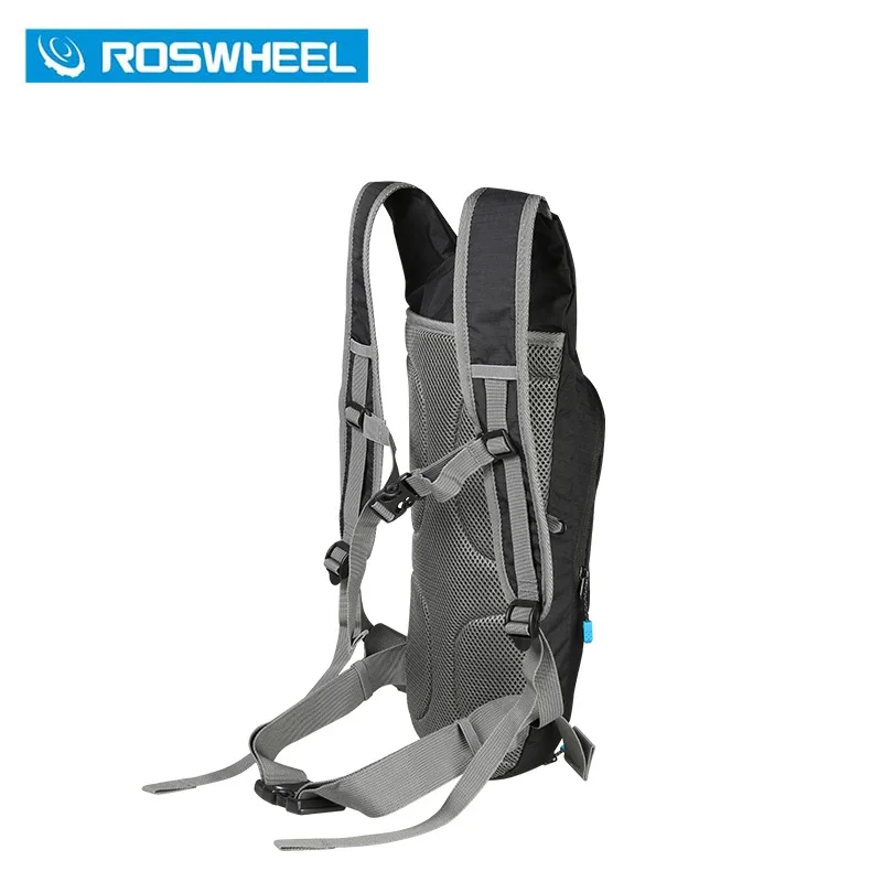 ROSWHEE West Biking гидратационный рюкзак с 2L водным пузырьком открытый пакет для езды на велосипеде/велосипедных походов, альпинизма, бега