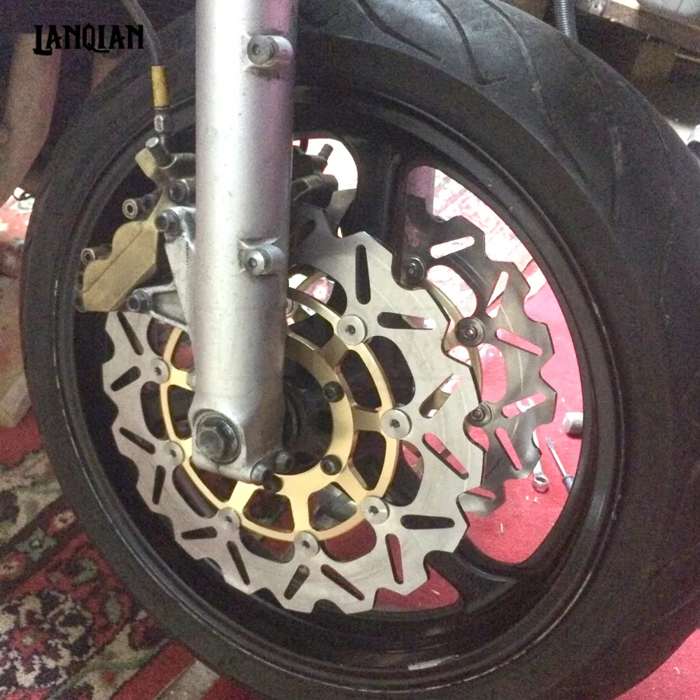 Передний плавающий тормозной диск ротор для мотоцикла Honda CBR600RR 03 17 CBR1000RR 04 05 CB1300 09