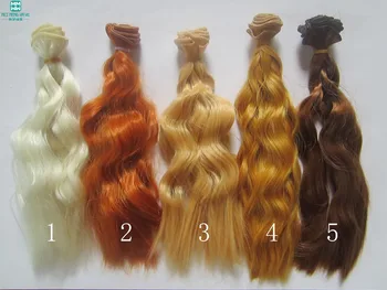 

1pcs 20cm*100CM Khaki brown Wigs/Hair for dolls 1/3 1/4 BJD/SD diy Accessories for dolls