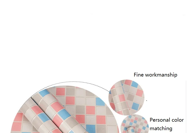 10 м длина самоклеящаяся пленка современный Moasic фон для гостиной обои водонепроницаемые обои для ванной комнаты tolite мебель