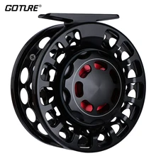 Goture VX Fly катушка 3/5 5/7 7/9 легкая Экипировка для рыбалки катушка 2+ 1BB море Fishig водостойкая Fly Рыболовная катушка с сумкой