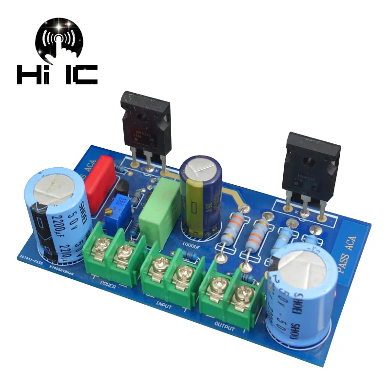 1PCS Audio Amplifier PASS IRF240 8W Single DC Power Supply Class A Gold Sealing Tube Power