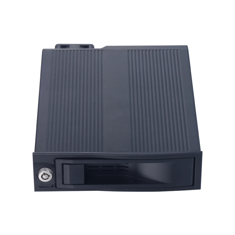 С одним отсеком 3,5 дюймов SATAIII 6 Гбит/с Внутренний hdd чехол для оптического ПК bay с горячей заменой с замком